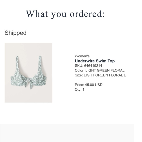 Abercrombie bikini - Picture 4 of 5